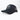 Front view of the Jane West Snapback Hat, a black cap angled slightly against a neutral background.