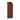 Front view of the Chillum Dugout, a wooden case with a visible opening, captured in soft, natural light.