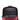 Open view of the Traveler Smell Proof Backpack, revealing a dark interior and showcasing its spacious, zippered compartment.