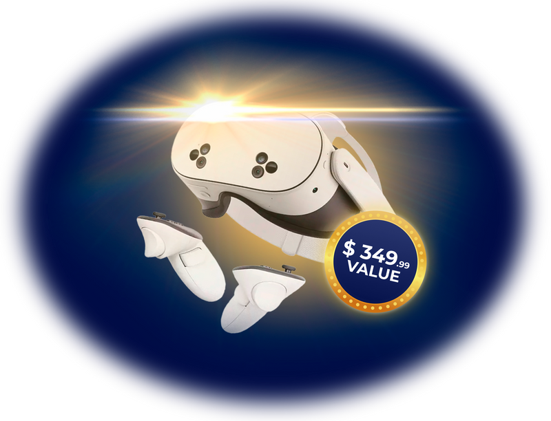Meta - Quest 3S 128GB VR Headset
