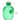 Primate Glass Pineapple Mini Bong “Tropical Sipper” – 4″