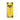 Front view of the Nectar Collector Replacement Tip, a clear glass tip displayed against a yellow, patterned background.