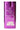 Front view of the Famous X Dugout and One Hitter, showing a sleek, purple case with a visible slot for a rolled cigarette.