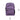 Front view of the Traveler Smell Proof Backpack, a dark purple bag with a zipper and visible logo.
