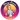 Round logo-style illustration showing a retro waitress holding a tray and joint against a sunset gradient, labeled "Blazy Susan 8\" Silicone Tray Mat".