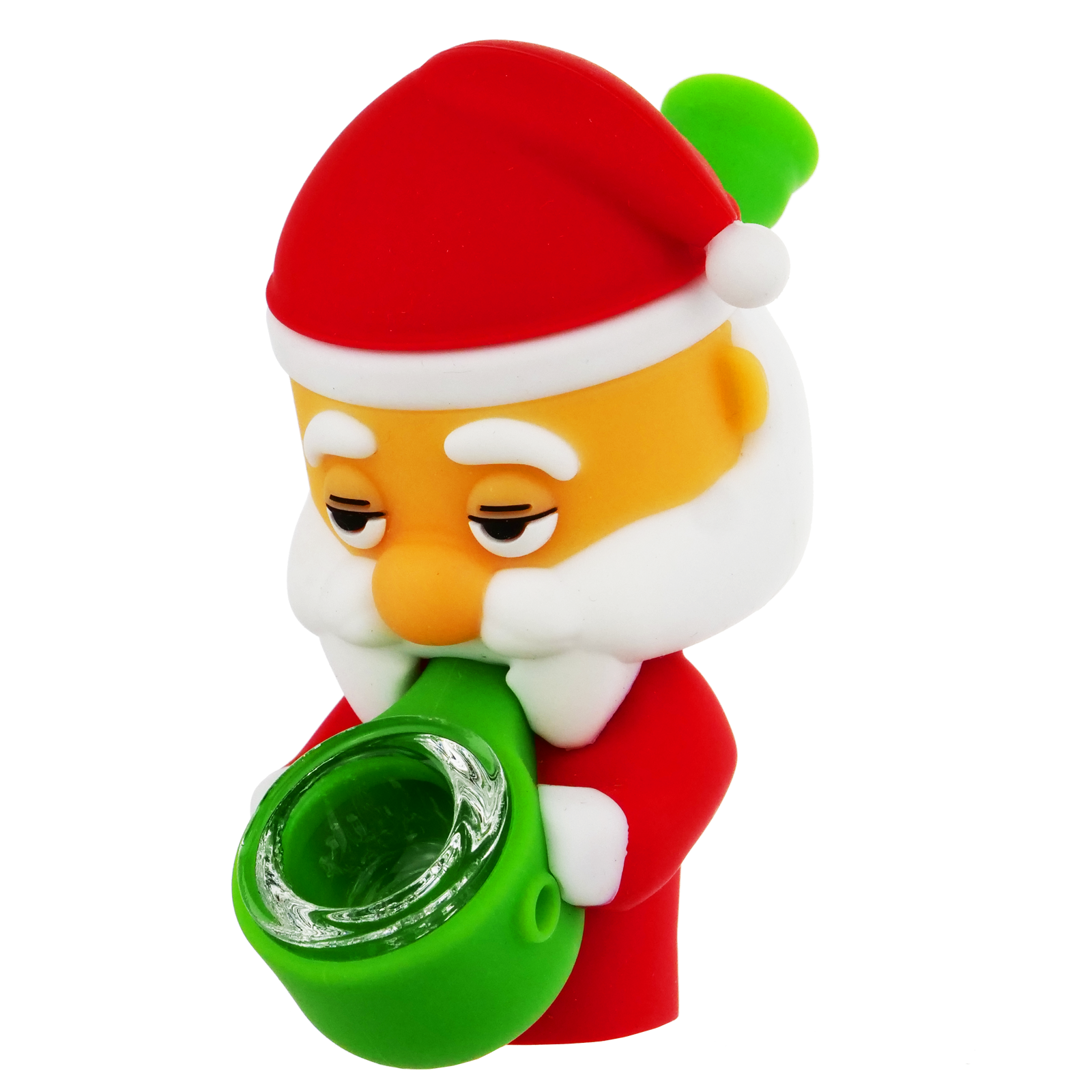 Bad Santa Silicone Dry Pipe