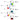 Front-facing arrangement of six Reclaimer Dab Straw - 7.5" / Colors Vary pieces showing clear glass bodies with long stems and multi-colored silicone bases in various color mixes.