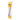 Slim purple attachment pictured upright inside yellow retail packaging, showing front artwork and cutaway window of the Ooze ConNectar by Stache - 510 Thread Dab Straw Vape Pen Attachment