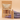 A front view of the Personal Bamboo Air Filter Lavender Double Pack, showcasing the two filters against a blurred, light background.
