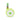 Front-facing shot of a lime green Ooze Movez Wireless Speaker 510 Vape Battery with a centered white circular logo and an inserted cartridge.