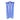 Close-up front view of three light blue DankStop Color Diffused Downstem - 3.5 in. pieces aligned vertically against a white background.