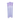 Close-up vertical view of three pink glass tubes with frosted top joints in a row, DankStop Color Diffused Downstem - 5 in.