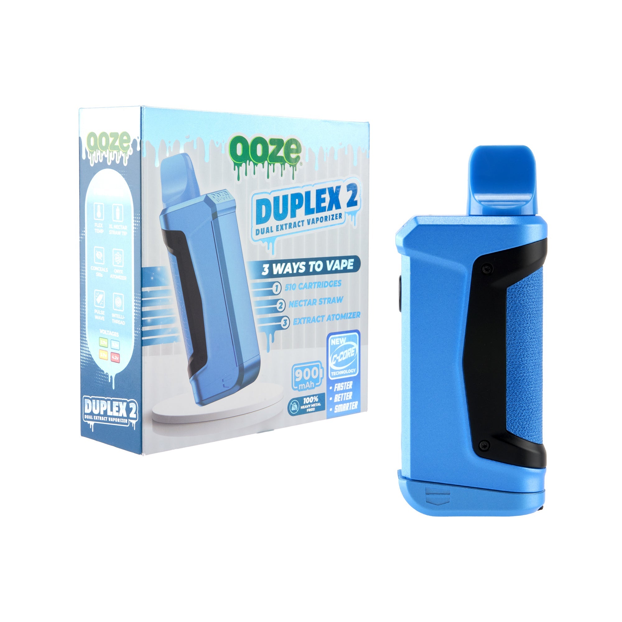 Duplex 2 Dual Extract Vaporizer