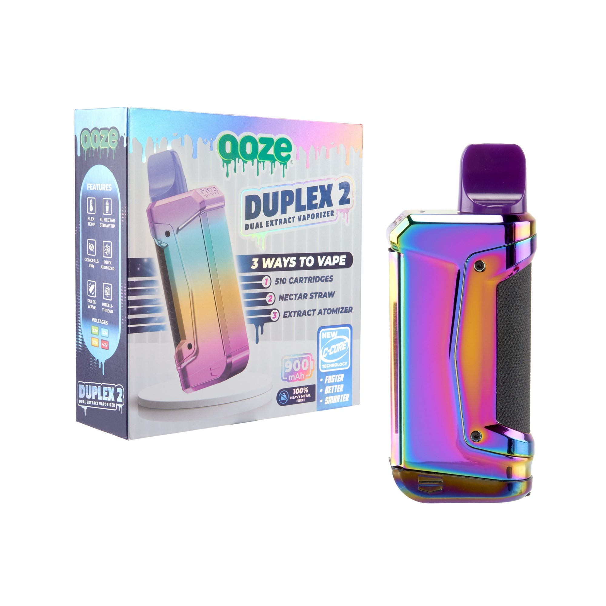 Duplex 2 Dual Extract Vaporizer