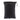 Front view of the 16" Wide Storage Pouch with Zipper and Drawstring, a dark-colored pouch with a drawstring closure.