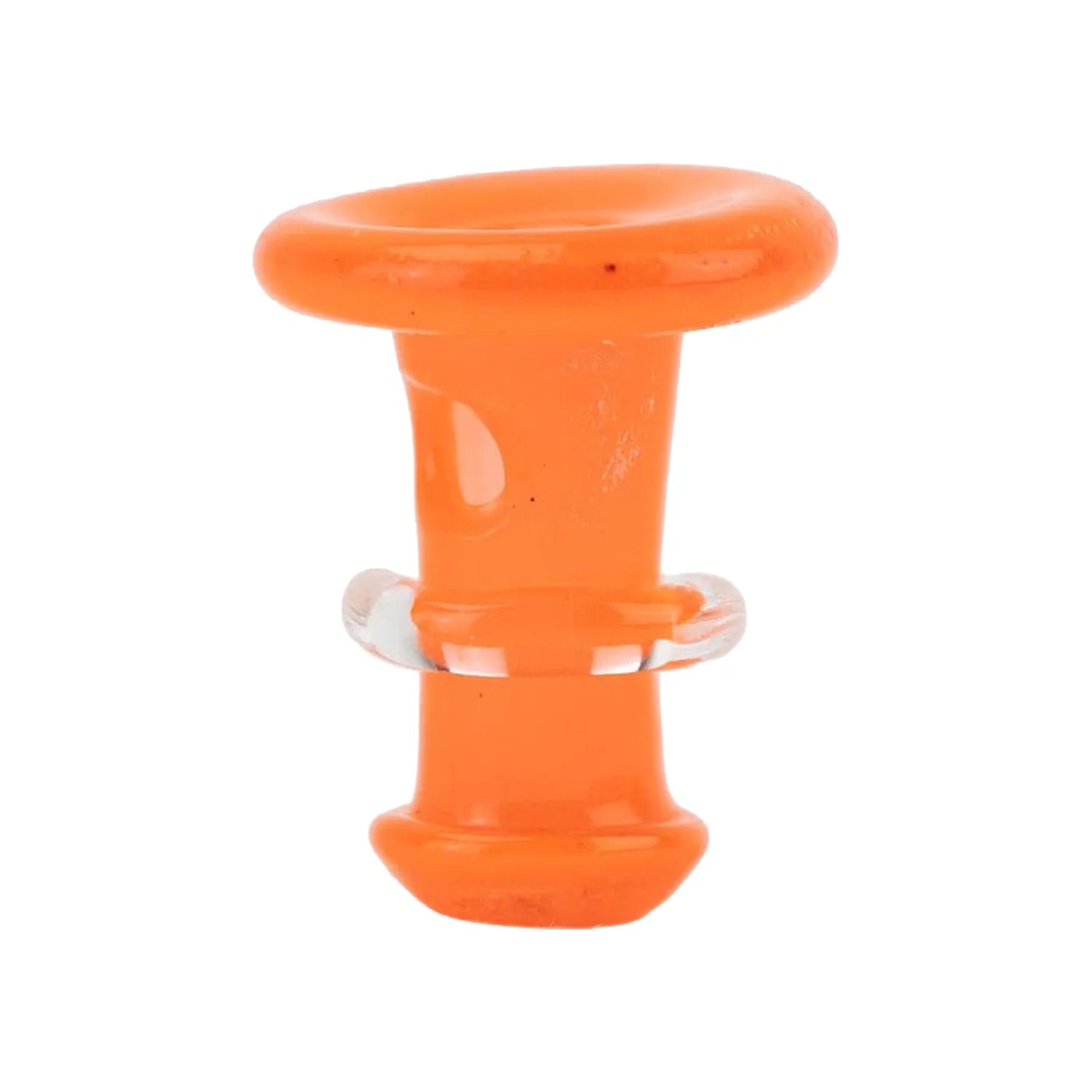 Empire Glassworks PuffCo 'New Peak' & Proxy Glass Joystick Cap - Orange