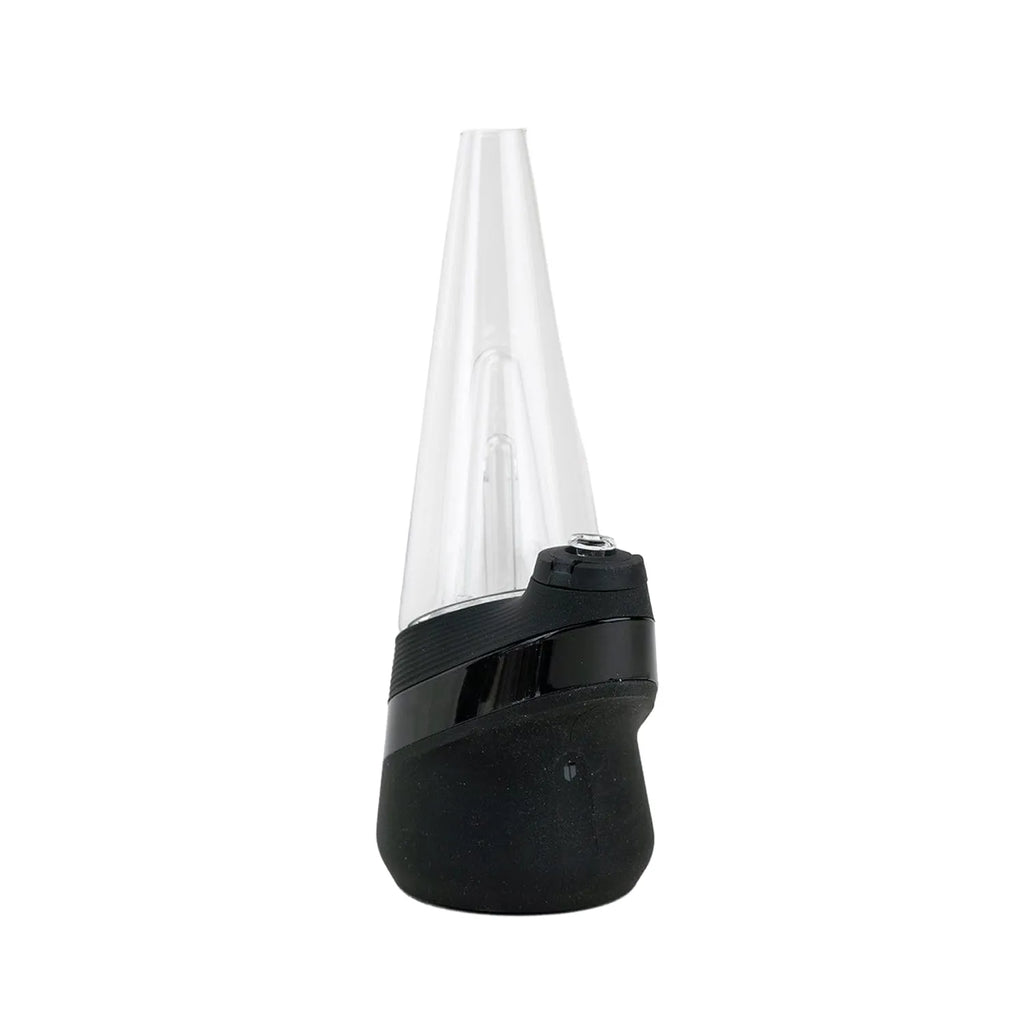 Empire Glassworks PuffCo 'New Peak' & Proxy Glass Joystick Cap - Translucent Red