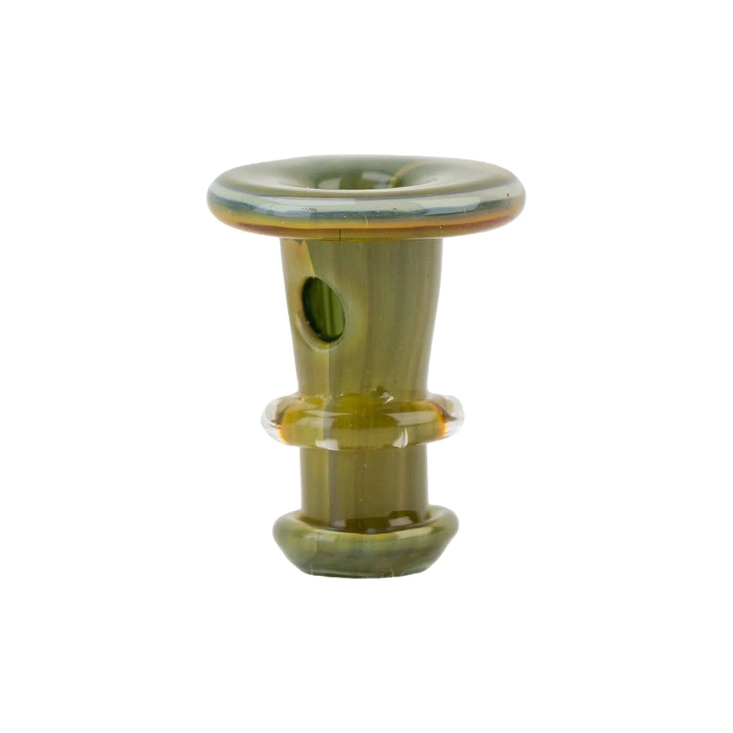 Empire Glassworks PuffCo 'New Peak' & Proxy Glass Joystick Cap - Vintage