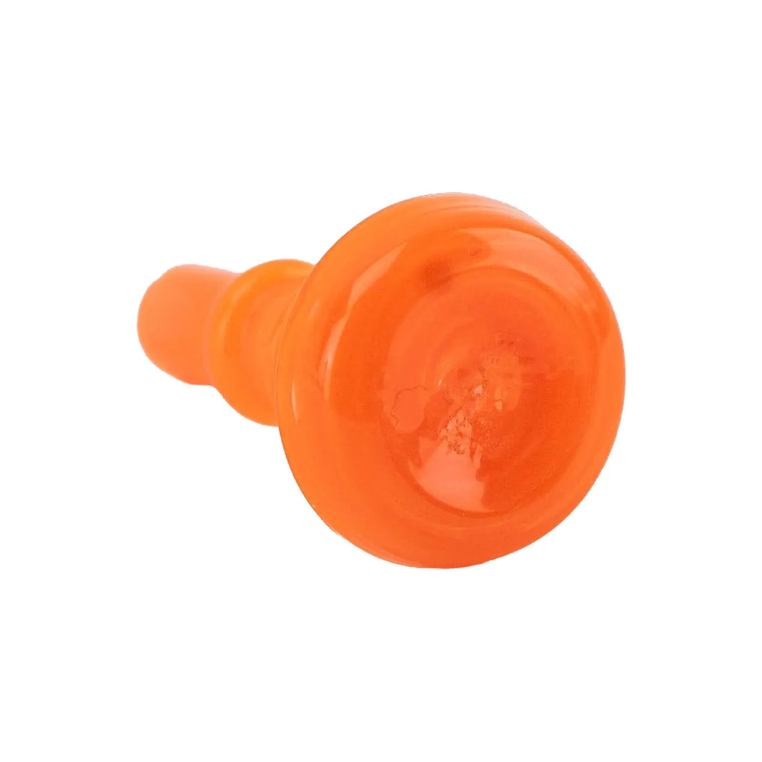 Empire Glassworks PuffCo Peak Pro 3D XL Chamber Glass Joystick Cap - Orange