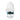 Close-up front view of the Empire Glassworks Puffco Pivot Glass Mouthpiece - Avenge the Arctic showing a white snowy crest and a small black orca swimming in a blue band.