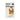 Straight-on view of the Empire Glassworks Puffco Pivot Glass Mouthpiece - Save the Bees box showing a cartoon honey jar with dripping orange honey and bees on a white background.