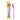 Product shot of the Ooze ConNectar by Stache - 510 Thread Dab Straw Vape Pen Attachment in bright purple standing upright next to its yellow branded box on a white background.