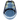 Top-down view of the black Famous Design - Astral Power Glass Ashtray featuring gold celestial illustrations around the central bowl.