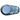 Top-down view of the black Famous Design - Astral Power Glass Ashtray with gold celestial sun, moon, and star illustrations.