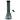 Famous Design- Astral Power Beaker Water Pipe -Transparent Black-12in