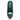 Top-down view of the black 5in Famous Design - Astral Power Crystal Hand Pipe showing gold celestial sun and moon motifs inside the bowl.
