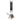 Front view of the Beaker Ice Bong with Glow in the Dark Snake and Skull Print, showcasing a red-accented glass piece with detailed graphics.