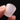 A close-up shows the Puffco Peak Gavel Bowl held against a dark background, highlighting its clear glass construction.