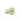 A top-down view of the Glow In The Dark Glass Terp Slurper Set, showcasing the small, translucent glass pieces.