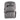 Front view of the Traveler Smell Proof Backpack, a dark gray bag with multiple zipped compartments.