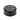 Front view of the Plastic Magnetic 3-Part Herb Grinder, a closed, cylindrical device with metallic accents.
