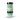 Front view of a clear jar of mint-green Blazy Susan Green Cones with a black lid and label reading "50 98MM CONES."