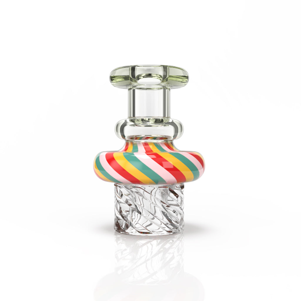 Honeybee Herb Swirl Top Vortex Carb Cap