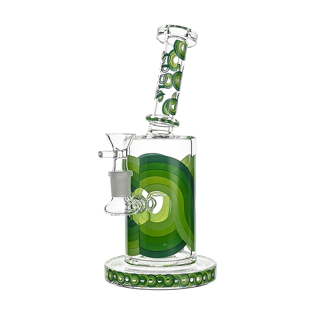Croia Glass Retro Scientific Bong with Matrix Perc | Croia Glass
