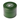 Close-up of the XL 4-Piece Grinder, a metallic green grinder with four stacked sections, viewed from a slightly high angle.