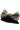 Close-up, front-facing view of a colorful floral-print bow tie on a reflective black surface, DankStop Dankstop EBHP-BOWTIE-SHA