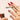 A close-up view shows a hand holding a lit joint next to The De-Lighter, with red nail polish visible in the foreground.