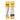 Front-facing product packaging showing the Ooze ConNectar by Stache - 510 Thread Dab Straw Vape Pen Attachment box with a purple-tipped silver attachment pictured against a yellow honeycomb background.