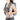 A person wearing the Traveler Smell Proof Backpack from a side view, with the dark backpack straps visible against a neutral background.