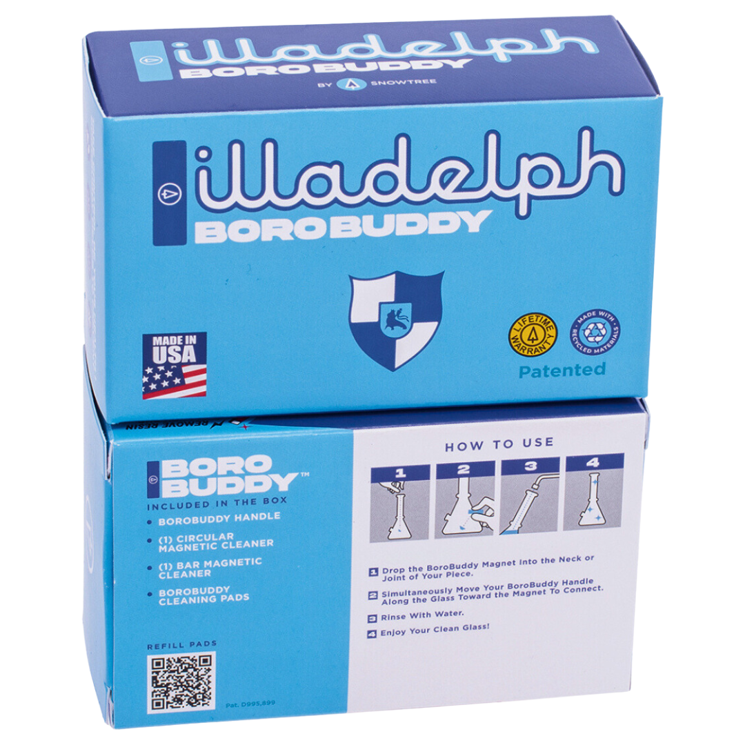 illadelph BoroBuddy Magnetic Cleaner