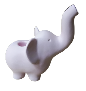 Art of Smoke Elephant Pipe