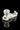A studio shot displays the Pot Head Pipe, a white ceramic pipe shaped like a head with a glossy finish and reflective surface.