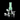 Front view of the Minty Bong, a clear glass water pipe with a rounded base and simple cylindrical neck.