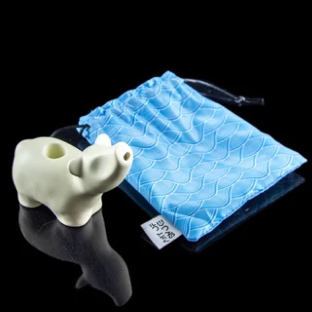 Art of Smoke Polar Bear Pipe