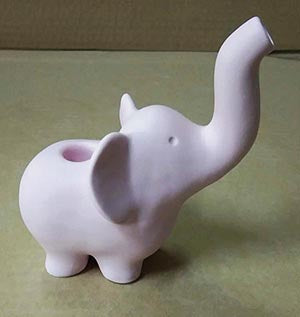 Art of Smoke Elephant Pipe
