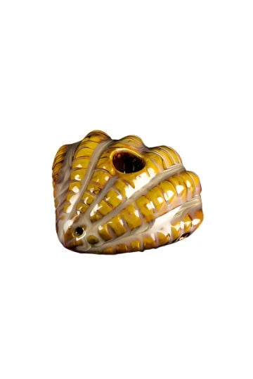 Clamshell Pipe